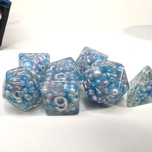 Polyhedral Dice Set And Case